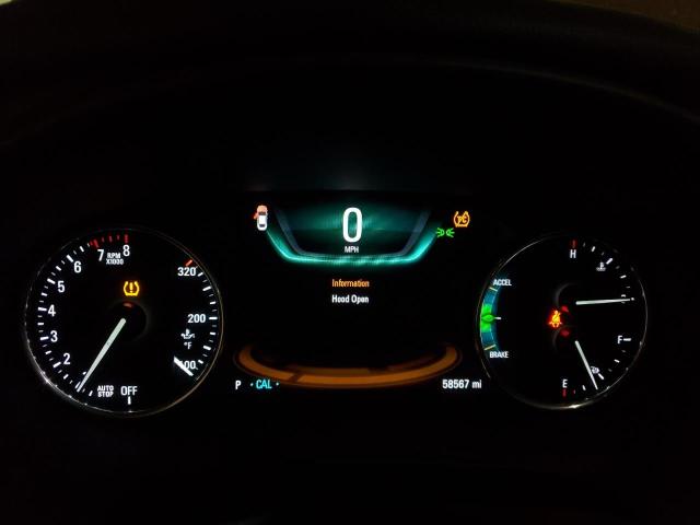 1G4ZP5SZ9JU129176 - 2018 BUICK LACROSSE ESSENCE წითელი ფოტო 9