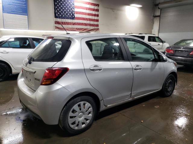 VNKKTUD38GA065704 - 2016 TOYOTA YARIS L SILVER photo 3