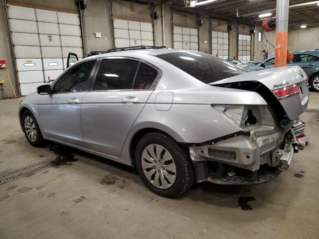 1HGCP2F34CA244224 - 2012 HONDA ACCORD LX SILVER photo 2