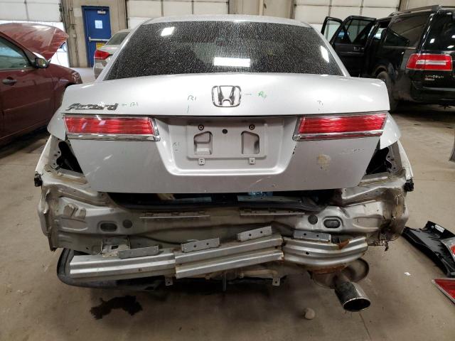 1HGCP2F34CA244224 - 2012 HONDA ACCORD LX SILVER photo 6