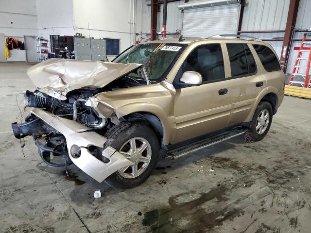 5GADT13S472183625 - 2007 BUICK RAINIER CXL GOLD photo 1