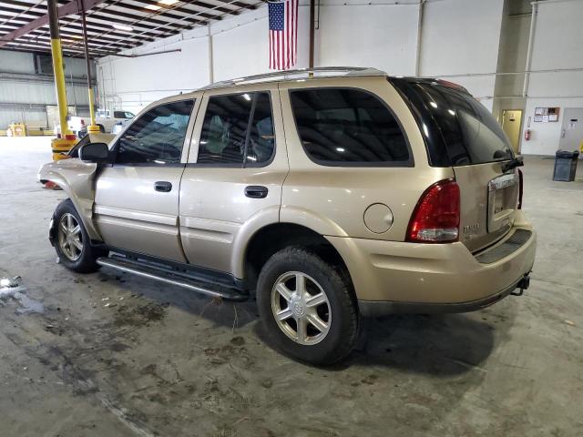 5GADT13S472183625 - 2007 BUICK RAINIER CXL GOLD photo 2