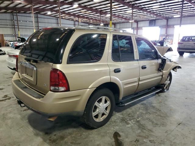 5GADT13S472183625 - 2007 BUICK RAINIER CXL GOLD photo 3