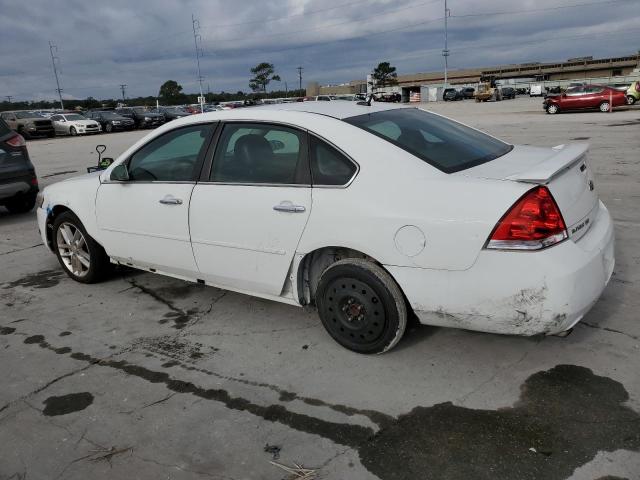 2G1WC5E36F1151514 - 2015 CHEVROLET IMPALA LIM LTZ WHITE photo 2