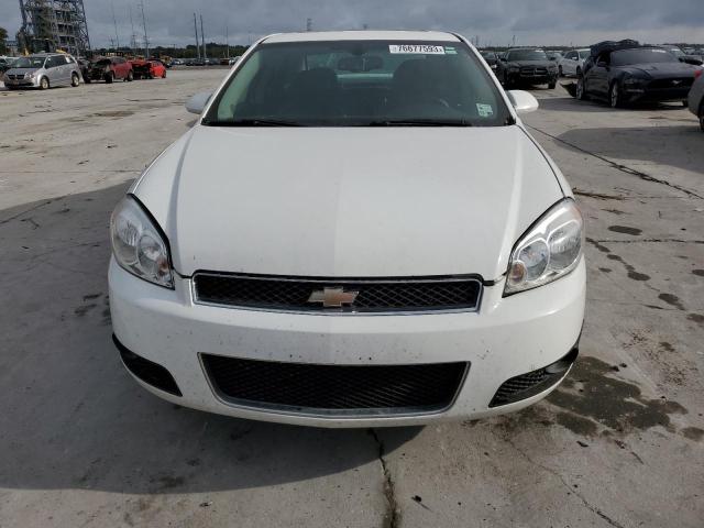 2G1WC5E36F1151514 - 2015 CHEVROLET IMPALA LIM LTZ WHITE photo 5