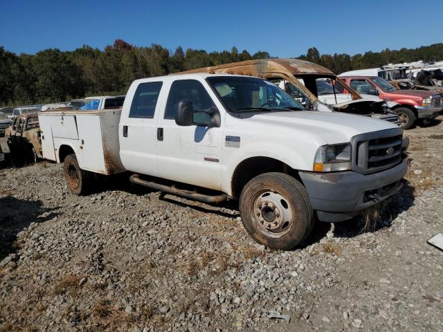 1FDXW46P24ED64031 - 2004 FORD F450 SUPER DUTY WHITE photo 4