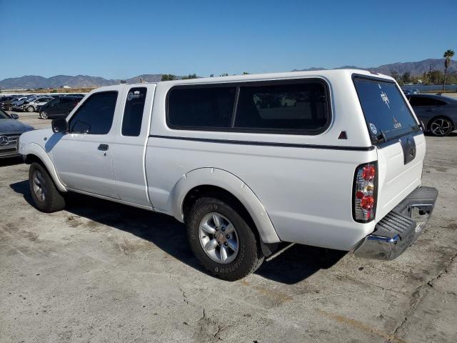 1N6DD26SX1C353238 - 2001 NISSAN FRONTIER KING CAB XE WHITE photo 2