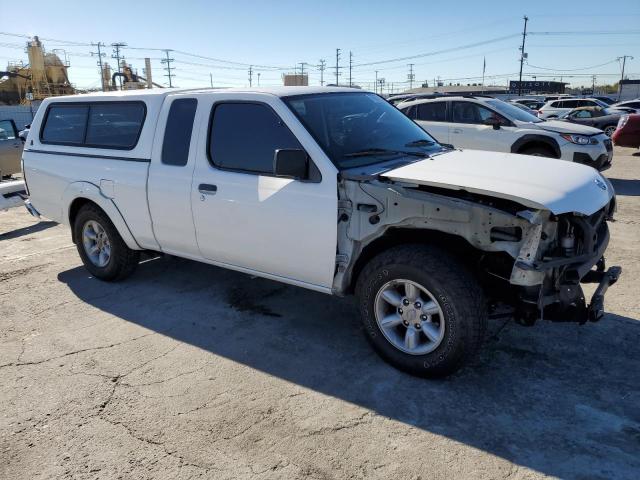 1N6DD26SX1C353238 - 2001 NISSAN FRONTIER KING CAB XE WHITE photo 4