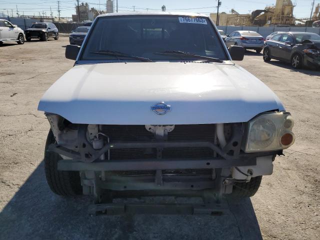 1N6DD26SX1C353238 - 2001 NISSAN FRONTIER KING CAB XE WHITE photo 5