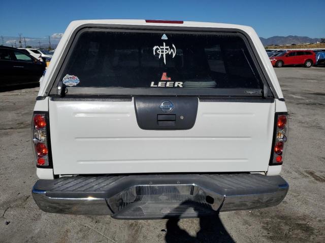 1N6DD26SX1C353238 - 2001 NISSAN FRONTIER KING CAB XE WHITE photo 6