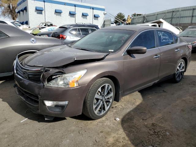 1N4AL3AP5FC183417 - 2015 NISSAN ALTIMA 2.5 BROWN photo 1