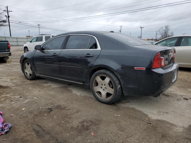 1G1ZJ57789F110575 - 2009 CHEVROLET MALIBU 2LT BLACK photo 2