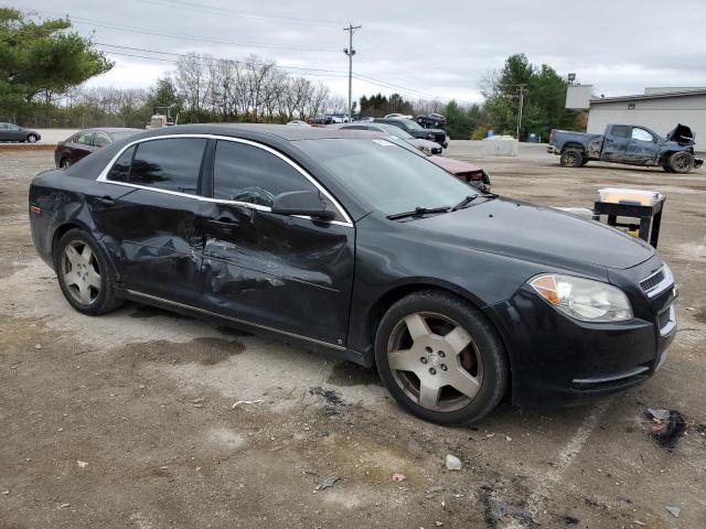 1G1ZJ57789F110575 - 2009 CHEVROLET MALIBU 2LT BLACK photo 4