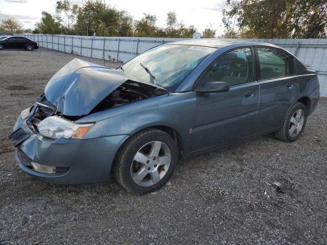1G8AK55B37Z188132 - 2007 SATURN ION LEVEL 3 GRAY photo 1
