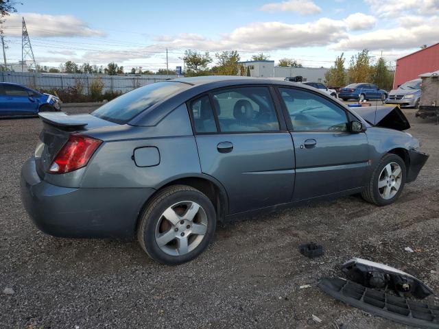 1G8AK55B37Z188132 - 2007 SATURN ION LEVEL 3 GRAY photo 3