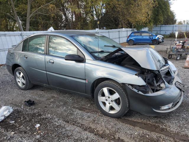 1G8AK55B37Z188132 - 2007 SATURN ION LEVEL 3 GRAY photo 4