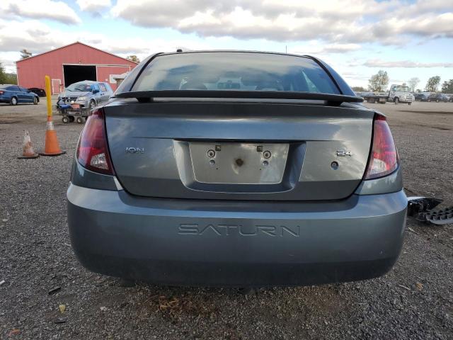 1G8AK55B37Z188132 - 2007 SATURN ION LEVEL 3 GRAY photo 6