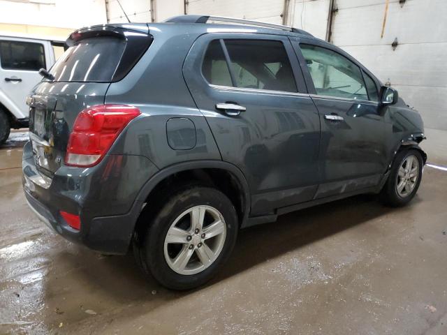 3GNCJLSBXKL360934 - 2019 CHEVROLET TRAX 1LT GRAY photo 3