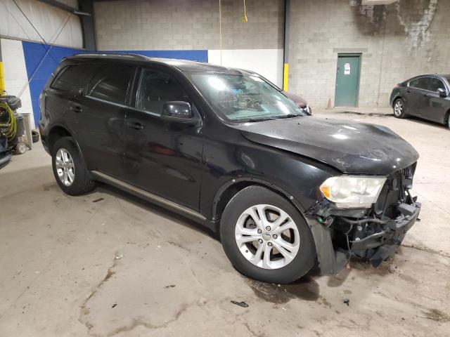 1C4RDJAG5DC570951 - 2013 DODGE DURANGO SXT BLACK photo 4