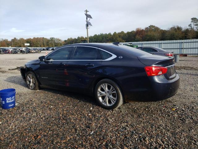 2G1115SL4F9214048 - 2015 CHEVROLET IMPALA LT BLUE photo 2