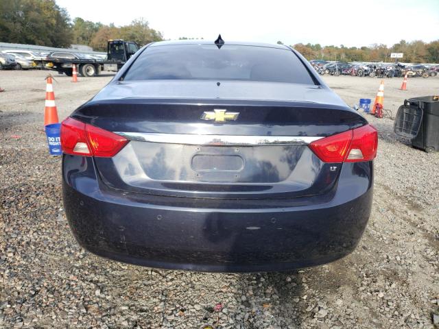 2G1115SL4F9214048 - 2015 CHEVROLET IMPALA LT BLUE photo 6