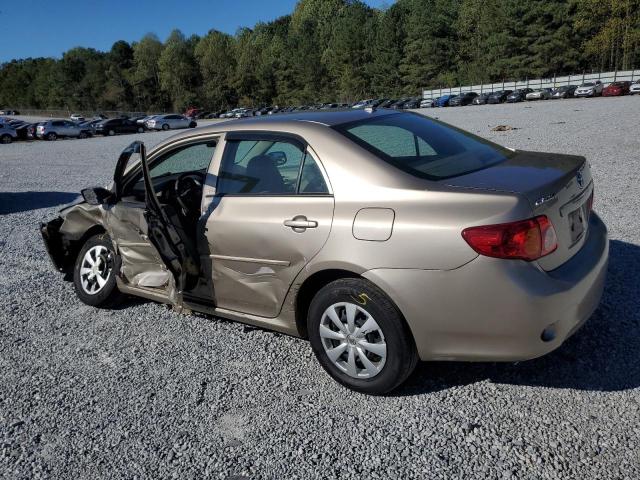 1NXBU4EE6AZ242872 - 2010 TOYOTA COROLLA BASE TAN photo 2