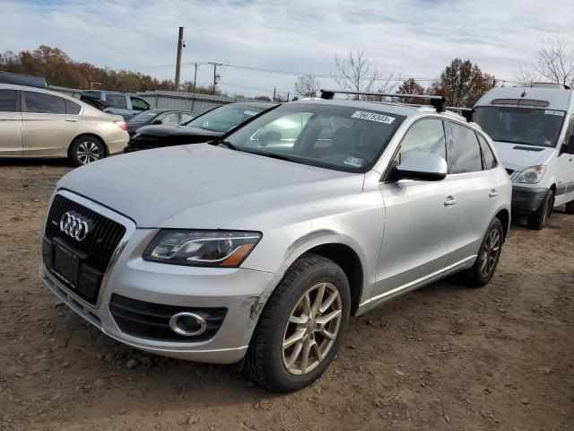 WA1KK78R89A044506 - 2009 AUDI Q5 3.2 SILVER photo 1