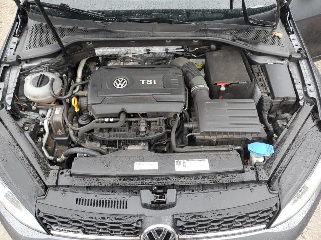 3VWM17AU1HM533232 - 2017 VOLKSWAGEN GOLF ALLTR S GRAY photo 11