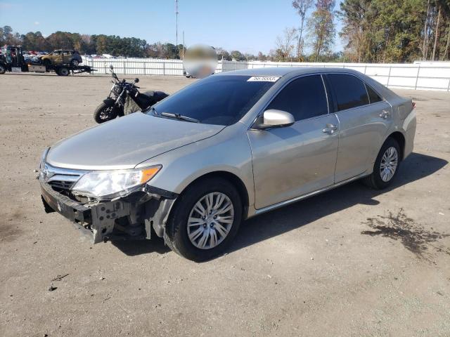 4T4BF1FK2DR332849 - 2013 TOYOTA CAMRY L BEIGE photo 1