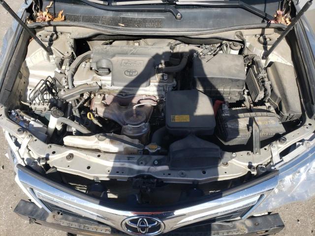 4T4BF1FK2DR332849 - 2013 TOYOTA CAMRY L BEIGE photo 11