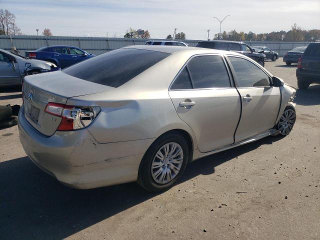 4T4BF1FK2DR332849 - 2013 TOYOTA CAMRY L BEIGE photo 3