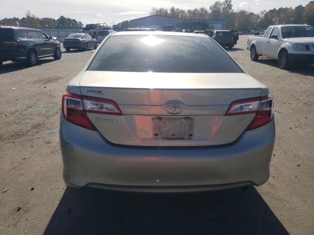 4T4BF1FK2DR332849 - 2013 TOYOTA CAMRY L BEIGE photo 6