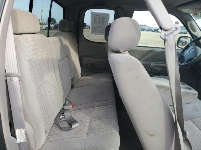 5TBBT44163S434542 - 2003 TOYOTA TUNDRA ACCESS CAB SR5 GRAY photo 10
