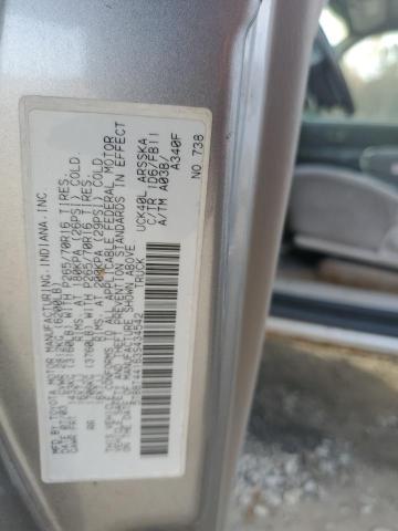 5TBBT44163S434542 - 2003 TOYOTA TUNDRA ACCESS CAB SR5 GRAY photo 12