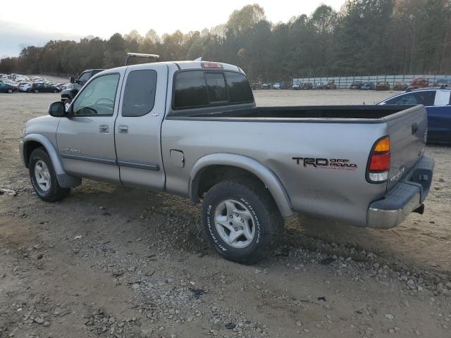 5TBBT44163S434542 - 2003 TOYOTA TUNDRA ACCESS CAB SR5 GRAY photo 2