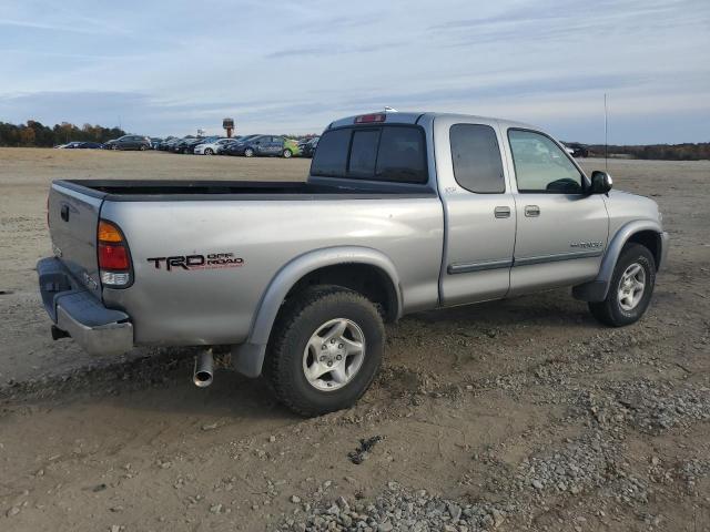 5TBBT44163S434542 - 2003 TOYOTA TUNDRA ACCESS CAB SR5 GRAY photo 3