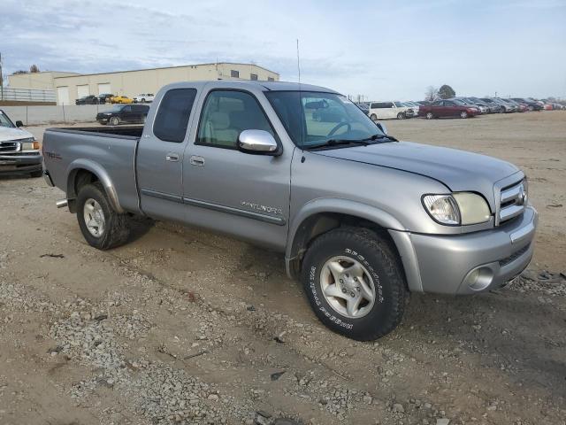 5TBBT44163S434542 - 2003 TOYOTA TUNDRA ACCESS CAB SR5 GRAY photo 4