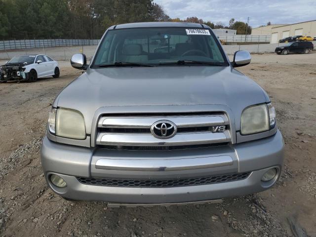 5TBBT44163S434542 - 2003 TOYOTA TUNDRA ACCESS CAB SR5 GRAY photo 5
