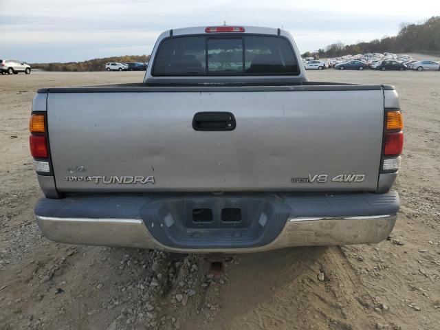 5TBBT44163S434542 - 2003 TOYOTA TUNDRA ACCESS CAB SR5 GRAY photo 6
