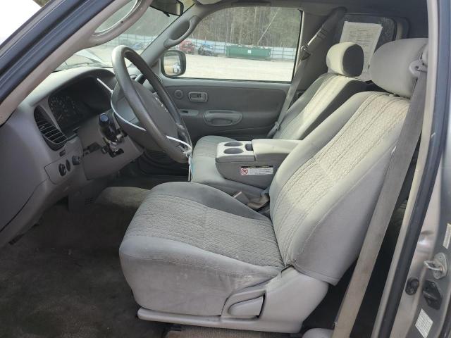 5TBBT44163S434542 - 2003 TOYOTA TUNDRA ACCESS CAB SR5 GRAY photo 7