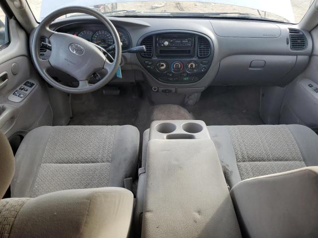 5TBBT44163S434542 - 2003 TOYOTA TUNDRA ACCESS CAB SR5 GRAY photo 8