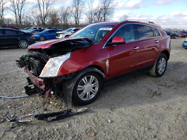 3GYFNDEY4AS531191 - 2010 CADILLAC SRX LUXURY COLLECTION RED photo 1