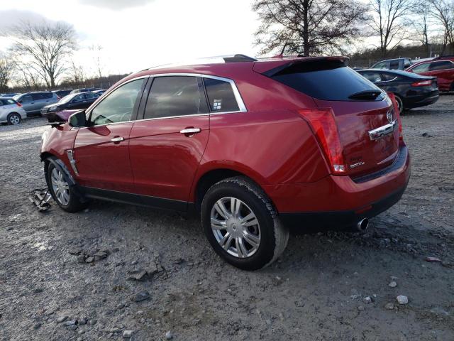 3GYFNDEY4AS531191 - 2010 CADILLAC SRX LUXURY COLLECTION RED photo 2