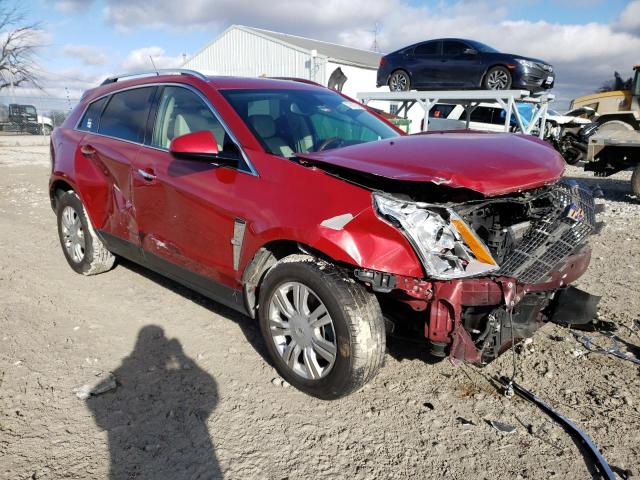 3GYFNDEY4AS531191 - 2010 CADILLAC SRX LUXURY COLLECTION RED photo 4