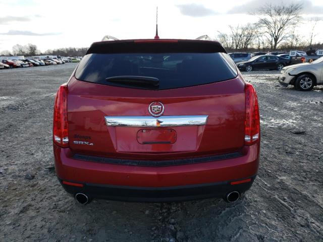 3GYFNDEY4AS531191 - 2010 CADILLAC SRX LUXURY COLLECTION RED photo 6