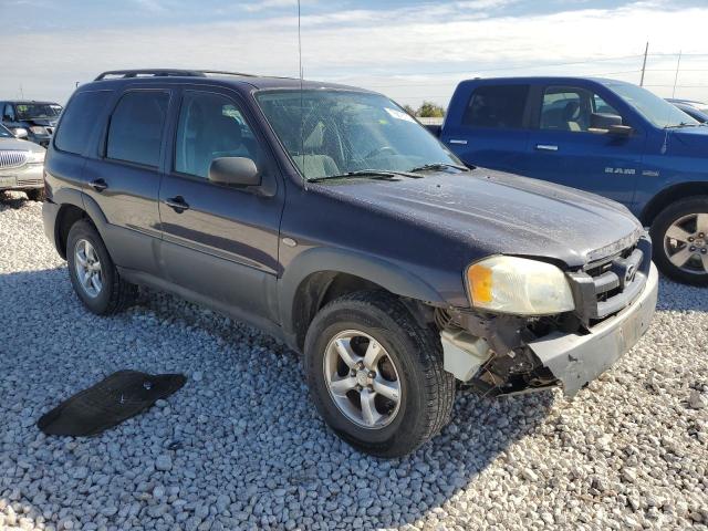 4F2YZ02Z06KM30502 - 2006 MAZDA TRIBUTE I PURPLE photo 4