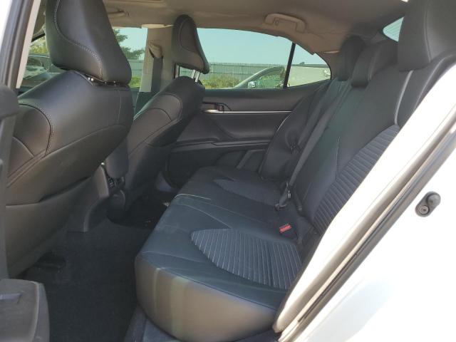 4T1S11AK4PU105859 - 2023 TOYOTA CAMRY SE NIGHT SHADE WHITE photo 10