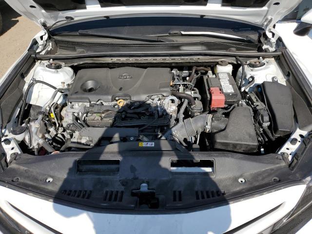 4T1S11AK4PU105859 - 2023 TOYOTA CAMRY SE NIGHT SHADE WHITE photo 11