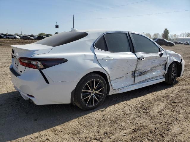 4T1S11AK4PU105859 - 2023 TOYOTA CAMRY SE NIGHT SHADE WHITE photo 3