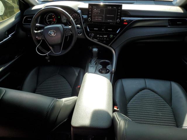 4T1S11AK4PU105859 - 2023 TOYOTA CAMRY SE NIGHT SHADE WHITE photo 8